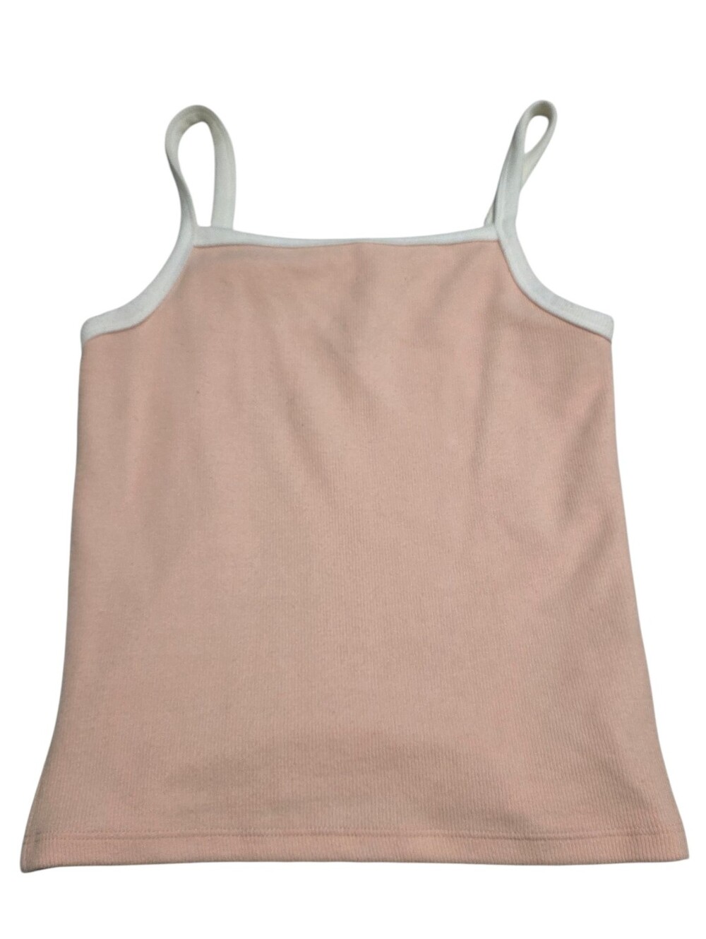 Rolla's Contrast Naomi Tank Peony Ribbed Size M EUC